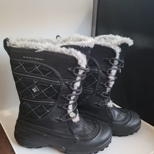 Columbia Omni-Heat Battery Powered Womens Boots